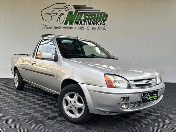 FORD COURIER 1.6 MPI L 8V FLEX 2P MANUAL